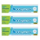 Kit 3 Pomadas Para Prevenção De Assaduras Babymed azul 45g
