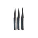 Kit 3 Ponta Ferro Pf-320 Tipo Agulha 0,5mm Fina Utilizada Estação Solda Esd-905 Es-915 Instrutherm