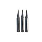 Kit 3 Ponta Ferro Pf-330 Tipo Média 5Mm Fenda Utilizada Estação Solda Esd-905 Es-915 Instrutherm