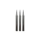Kit 3 Ponta Ferro Pf-600 Tipo Agulha Fina 1,0Mm Utilizada Estação Solda Esd-900 Es-910 Instrutherm