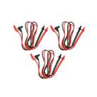Kit 3 Ponta Prova Ppm-100 Multímetro Md Universal Utilizada Diversos Equipamentos Instrutherm