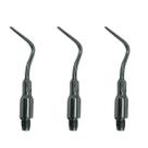 Kit 3 Pontas Insertos Tip Perio Sub 37 Ultrassom Profi Dabi Saevo D700 Gnatus
