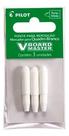 Kit 3 Pontas Pilot WBMA para Marcador de Quadro Branco