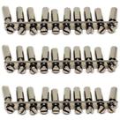 Kit 3 Ponte Conectora Jumper Borne 6mm linha SAK, SEK E JUT-2