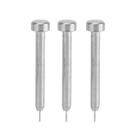 Kit 3 Ponteiras de Reposição em Aço Inox para Alicate Removedor Pinos de Relógios Kit 3 Ponteiras de Reposição em Aço Inox para Alicate Removedor Pinos de Relógios