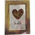 Kit 3 Porta Retrato 10x15 Moldura Dourado/Prateado De Mesa Luxe Decoração