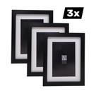 Kit 3 Porta Retrato Parga 15x20 Moldura Foto Paspatur Quadro