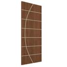 Kit 3 Portas De Madeira Frisada U.v 210cm X 80cm - R20c Imbuia