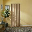 Kit 3 Portas Sanfonada de PVC 210cm x 80cm Belplast Bege