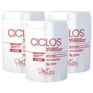 Kit 3 Portier Ciclos Máscara 1kg Original