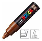 KIT 3 POSCA PC-7M Marrom Ponta Redonda 4.5 a 5.5mm KIT 3 POSCA PC-7M Marrom Ponta Redonda 4.5 a 5.5mm