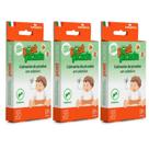Kit 3 Post Picada Coceira Pernilongo Babydeas Adesivo Calmante
