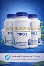 Kit 3 Pote Colágeno Tipo ll 60 Cápsulas de 500 mg