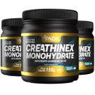 Kit 3 Pote Creathinex Monohydrate 450g Creatina Monohidratada Pré Treino Força Ganho Massa Muscular Kit 3 Pote Creathinex Monohydrate 450g Creatina Monohidratada Pré Treino Força Ganho Massa Muscular