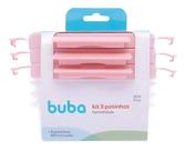 Kit 3 Pote Potinhos Herméticos Para Armazenar Comidas Buba