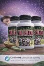 Kit 3 Pote Valeriana 60 Cápsulas de 500 mg