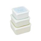 Kit 3 potes 500ml, 350ml e 200ml - pimpolho