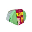 Kit 3 Potes Biovita 1,9l Verde Kit 3 Potes Biovita 1,9l Verde