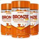 Kit 3 Potes Bronze Skin 180 Capsulas Beta Caroteno Suplemento Alimentar Bronzeamento Natural Betacaroteno Kit 3 Potes Bronze Skin 180 Capsulas Beta Caroteno Suplemento Alimentar Bronzeamento Natural Betacaroteno