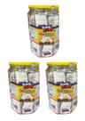 Kit 3 potes c/ 20un Doce Torrone c/ Amendoim Festa Junina