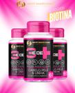 Kit 3 potes Cabelo, Pele e Unha Am Fit Shape