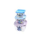 Kit 3 Potes Conjunto Infantil Lanches Papinha Plasutil