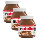 Kit 3 Potes Creme de Avelã Nutella 700g Original, Cremoso para Pães e Receitas