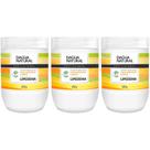 Kit 3 Potes Creme de Massagem Corporal Dagua Natural Citrus Aurantium e Arnica 650g Drenagem
