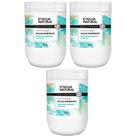 Kit 3 Potes Creme de Massagem Dagua Natural Algas Marinhas 650g Redução de Medidas e Celulite