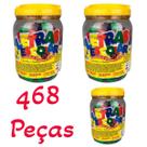 Kit 3 Potes De Letras Pica Pau 468 Peças 18 Alfabetos Completos Abecedário Alfabeto Móvel Escolar Kit 3 Potes De Letras Pica Pau 468 Peças 18 Alfabetos Completos Abecedário Alfabeto Móvel Escolar