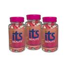 Kit 3 Potes De Suplemento Alimentar - It's Beauty