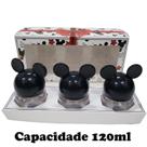 Kit 3 Potes de Temperos Ratinho + 3 Colheres Entrega Direta Kit 3 Potes de Temperos Ratinho + 3 Colheres Entrega Direta
