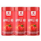 Kit 3 Potes Desinchá Apple Cider HD Suplemento Alimentar Natural Beterraba Original 180 Cápsulas