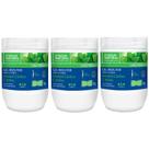Kit 3 potes Gel Redutor para o Corpo Dagua Natural Mentol Cânfora Cafeína 750g Crioterapia Redução de Medidas e Gordura Localizada