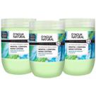 Kit 3 Potes Gel Redutor para o Corpo Dagua Natural Mentol Cânfora Nano Cafeína 750g Redução de Medidas e Celulite