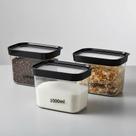 Kit 3 Potes Herméticos para Café, Açúcar e Cereais 1000ml