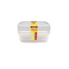 Kit 3 Potes Linha Mais 900ml Branco