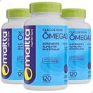 Kit 3 Potes Ômega 3 Concentrado 120g 360 Capsulas