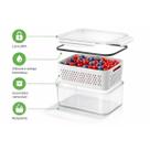 Kit 3 Potes Organizadores Luxo Para Cozinha