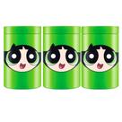 Kit 3 Potes Plásticos Mantimentos Multiuso 1,5LT Personagens Diversos
