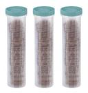 Kit 3 Potes Porta Biscoito Recheado Plastico Sanremo - 690 Kit 3 Potes Porta Biscoito Recheado Plastico Sanremo - 690