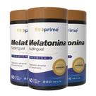 Kit 3 Potes Suplemento para Sono Sublingual 60 Comprimidos Fitoprime Kit 3 Potes Suplemento para Sono Sublingual 60 Comprimidos Fitoprime
