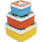 Kit 3 potinhos buba animal fun 11383 Kit 3 potinhos buba animal fun 11383