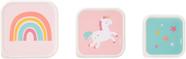 Kit 3 Potinhos Buba Magic Unicornio