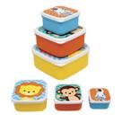 Kit 3 Potinhos Potes Lancheira Pode Congelar Microondas Buba Kit 3 Potinhos Potes Lancheira Pode Congelar Microondas Buba