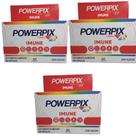 Kit 3 PowerPix Imune Suplemento Alimentar Com 60 Capsulas