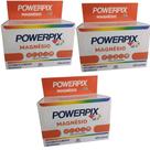 Kit 3 PowerPix Magnésio Suplemento Alimentar Com 60 Capsulas