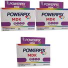 Kit 3 PowerPix MDK Suplemento Alimentar Com 60 Capsulas