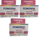 Kit 3 PowerPix Mulher Suplemento Alimentar Com 60 Capsulas