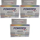Kit 3 PowerPix Sênior Suplemento Alimentar Com 60 Capsulas